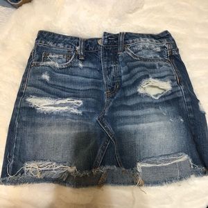 American Eagle jean skirt